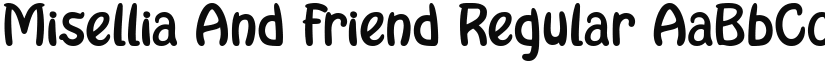 Misellia And Friend font download