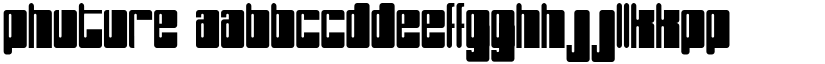PHuture font