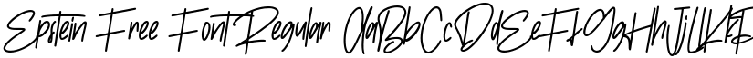 Epstein Free Font Regular font