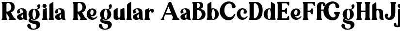 Ragila Regular font