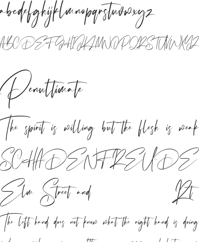 Arteknilo Free Font font preview