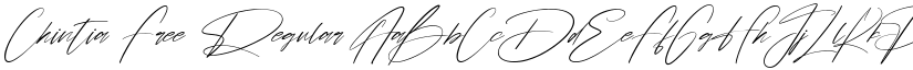 Chintia Free Regular font