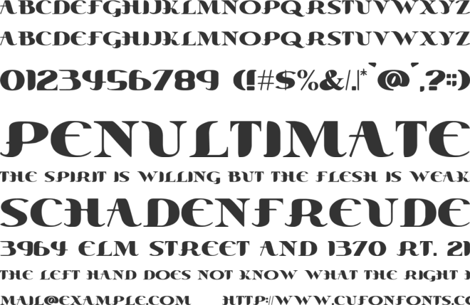 Love Cats font preview