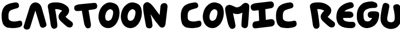Cartoon Comic Regular font