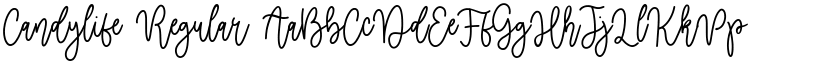 Candylife Regular font