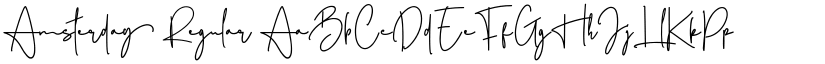 Amsterday font download