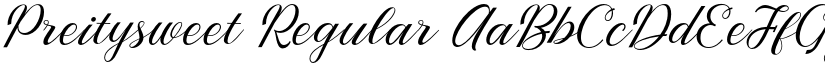 Preitysweet font download