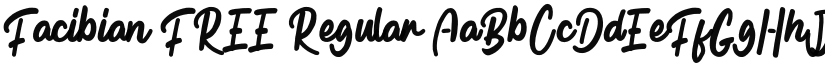 Facibian FREE font download