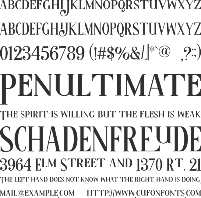Magic Sparkle font preview