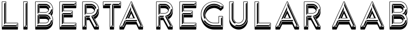 Liberta Regular font