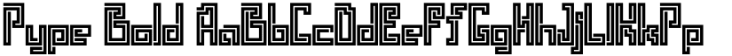 Pype Bold font