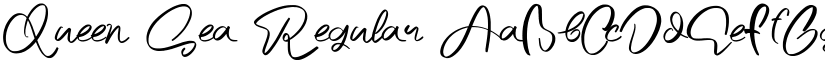 Queen Sea Regular font