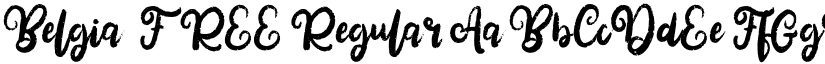 Belgia FREE font download