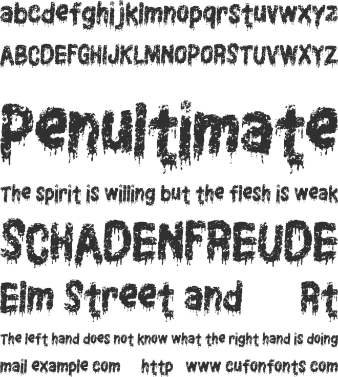 Assassin FREE font preview
