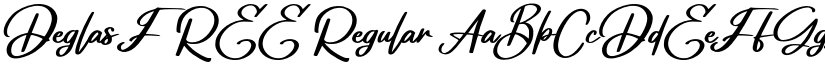 Deglas FREE font download