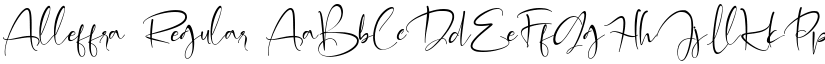 Alleffra font download