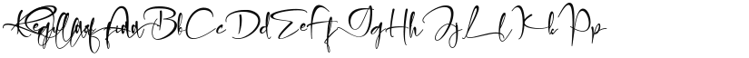 Olliffia Regular font