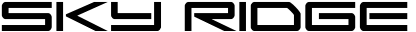 Sky Ridge Regular font
