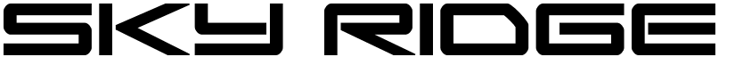 Sky Ridge Bold Regular font