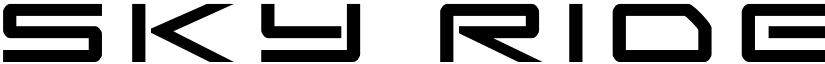 Sky Ridge Title Regular font