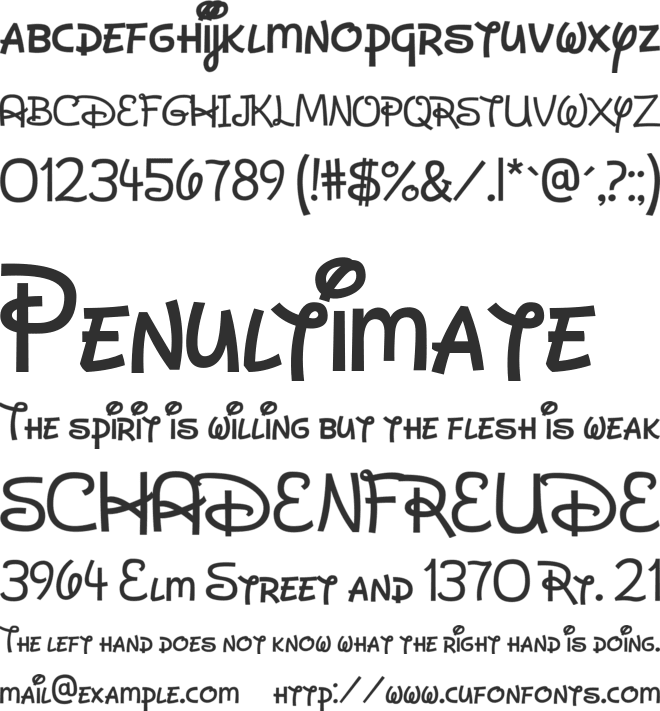 Walt Disney Script Font Download Free For Desktop Webfont