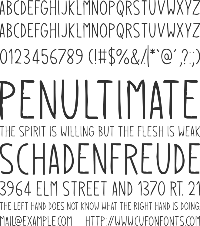 Easter Eggs font preview