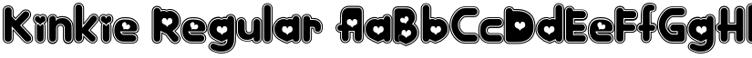 Kinkie Regular font