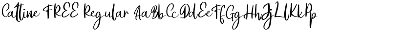Catline FREE Regular font