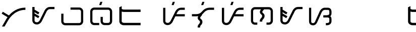 Tawbid Pilipinas 21 Regular font