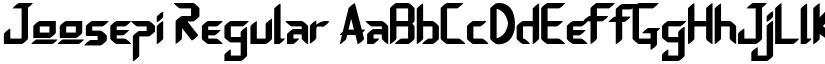 Joosepi font download