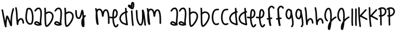 WhoaBaby font download