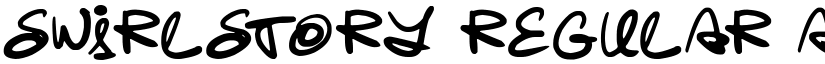 Swirlstory Regular font