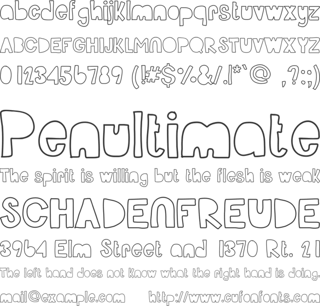 YouKnowTheMovieSong font preview