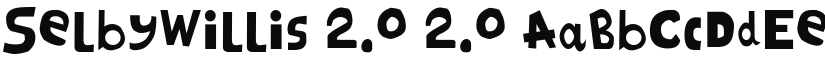 SelbyWillis 2.0 font download