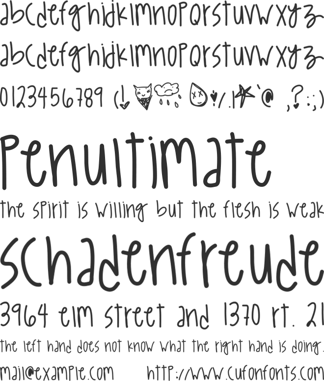 PastelSwooshin font preview