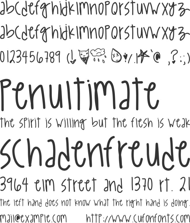 PastelSwooshin font preview