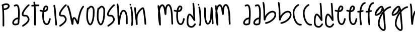 PastelSwooshin font download