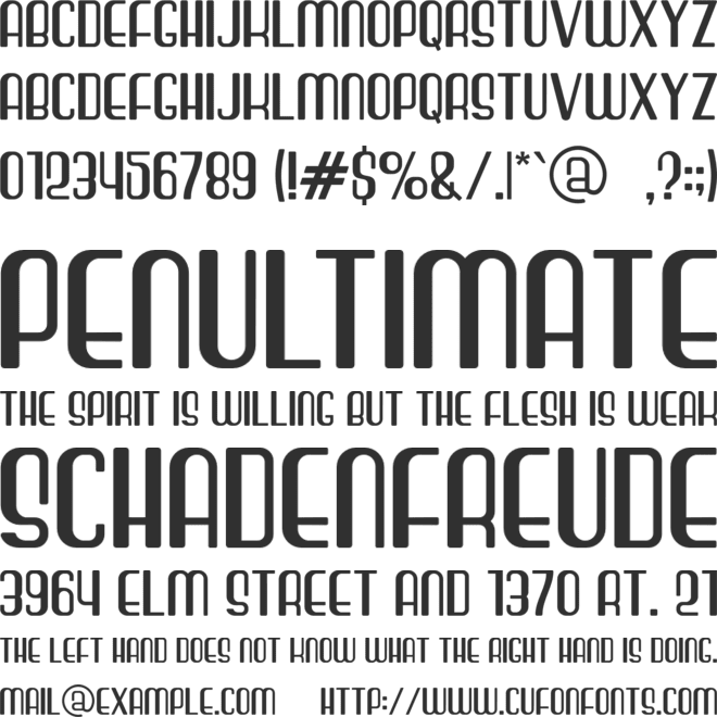Craft Lovers font preview