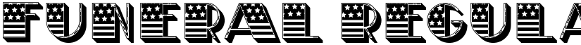 Funeral Regular font
