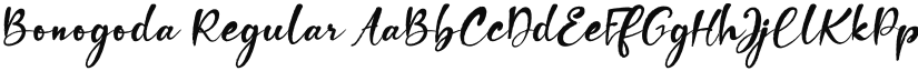 Bonogoda font download