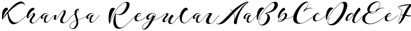 Khansa font download