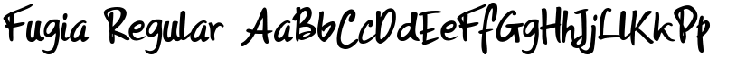 Fugia font download