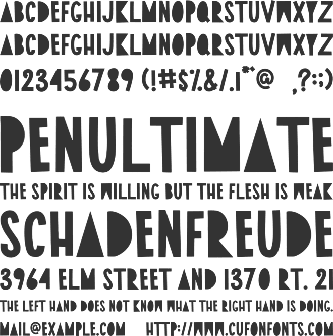 Goes To Japan font preview