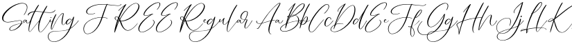 Salting FREE Regular font