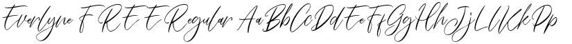 Everlyne FREE font download