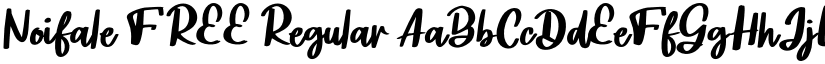 Noifale FREE font download