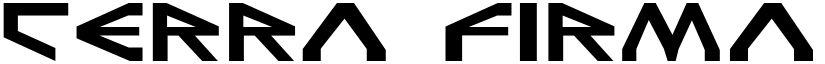Terra Firma Expanded font