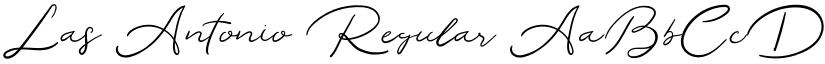 Las Antonio Regular font