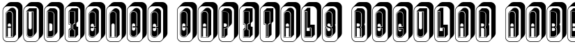 Audience Capitals Regular font