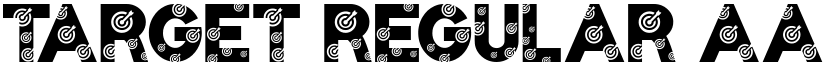 Target Regular font